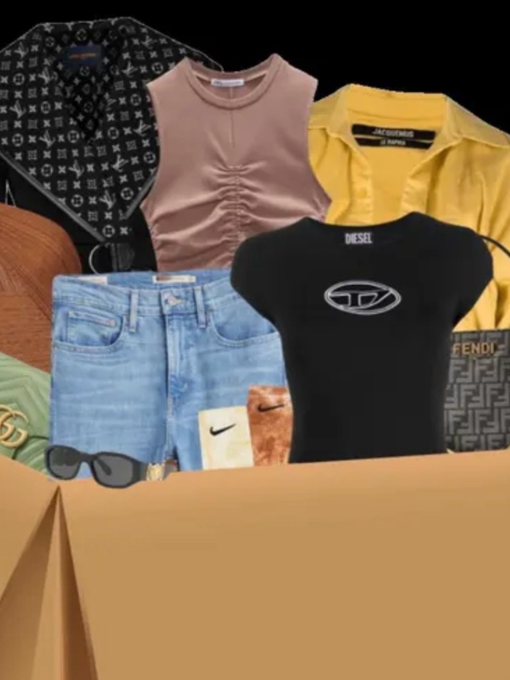 Mystery Women or men’s clothing 10 new item s m xl sizes